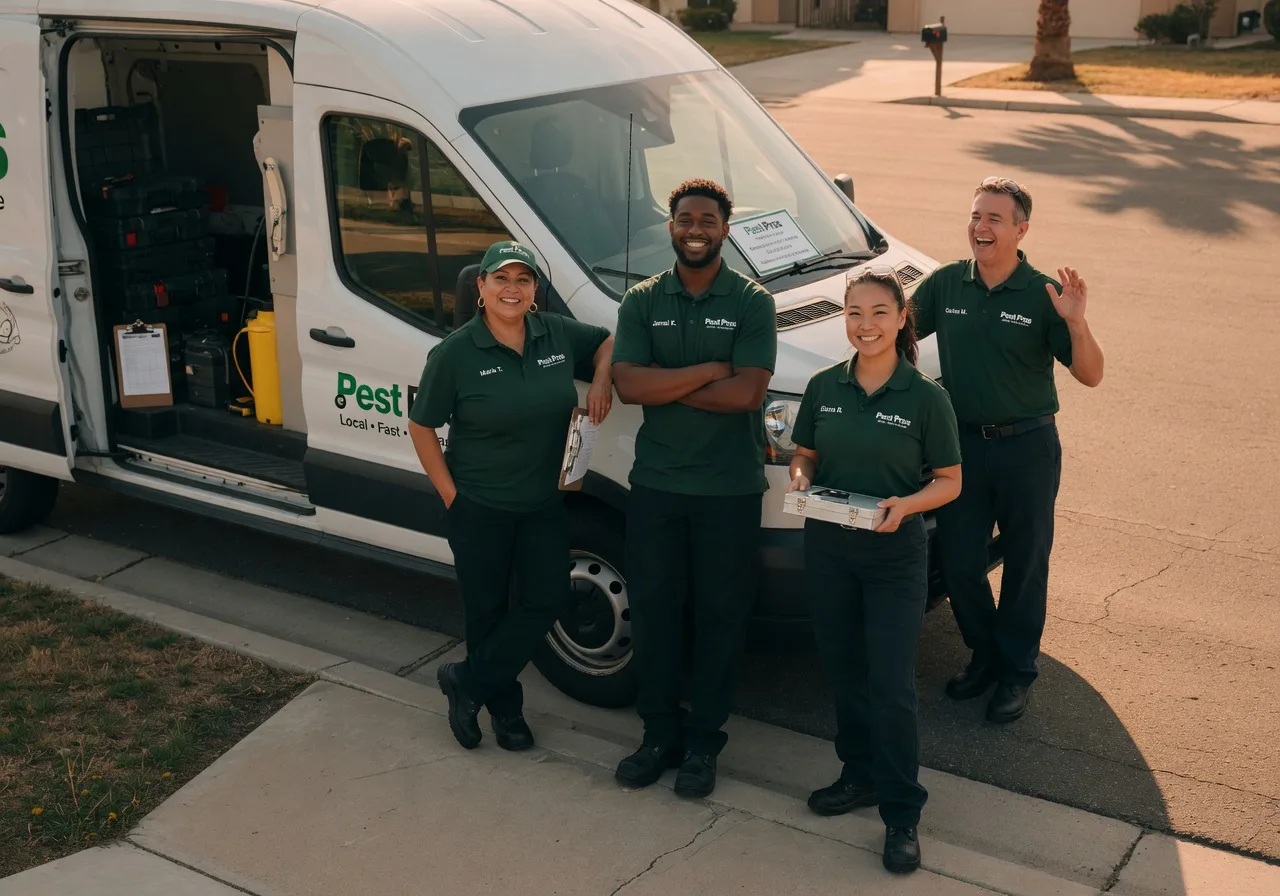 Pest Control company in Harrodsburg, IN